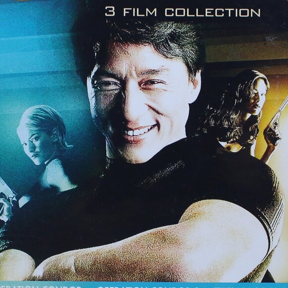 Jackie Chan 3 Film Collection on DVD - Picture 5 of 6